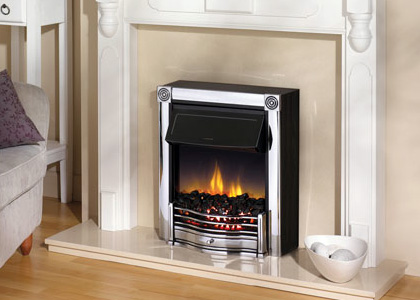 Dimplex Horton Chrome